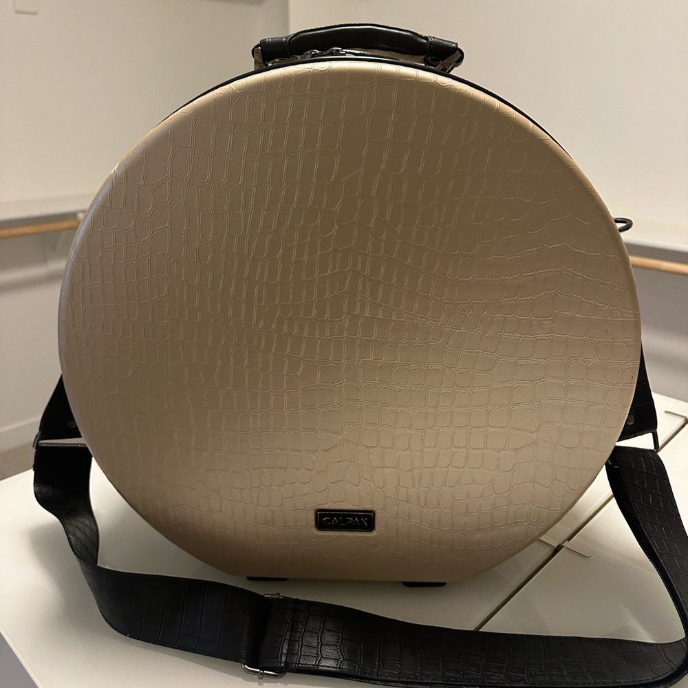 Calpak Hat Trunk Suitcase